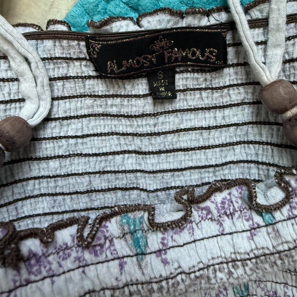 y2k Almost Famous Tank Top (XS) - Picture 2 of 3